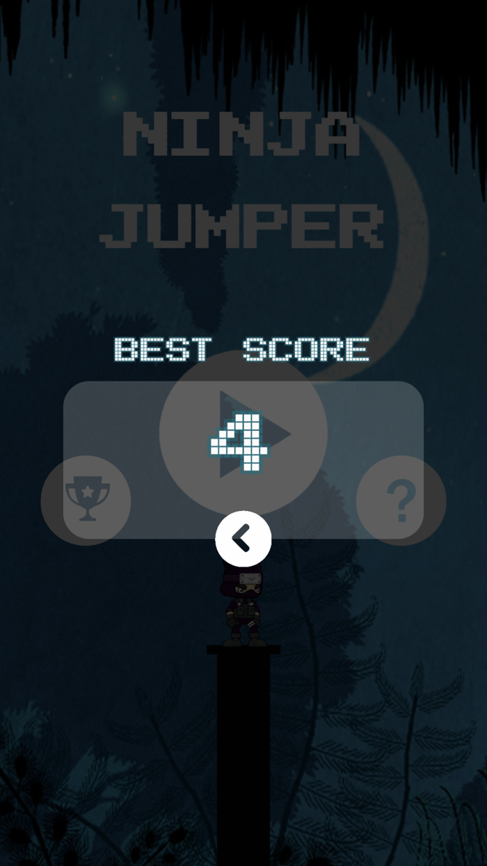 Ninja Jump Pillar
