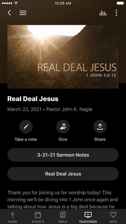 NCFF Church App