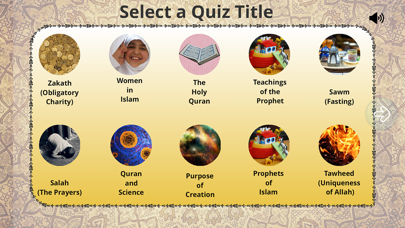 Islamic Quiz in English screenshot 2