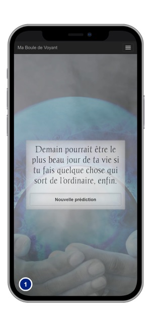 Ma Boule De Voyance Dans L App Store