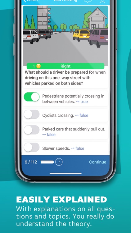iTheory Driver Theory Test screenshot-3