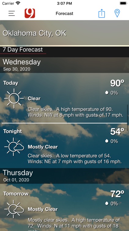 News 9 Weather screenshot-4