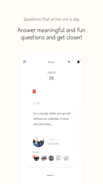 Amor-Shared Question Diary