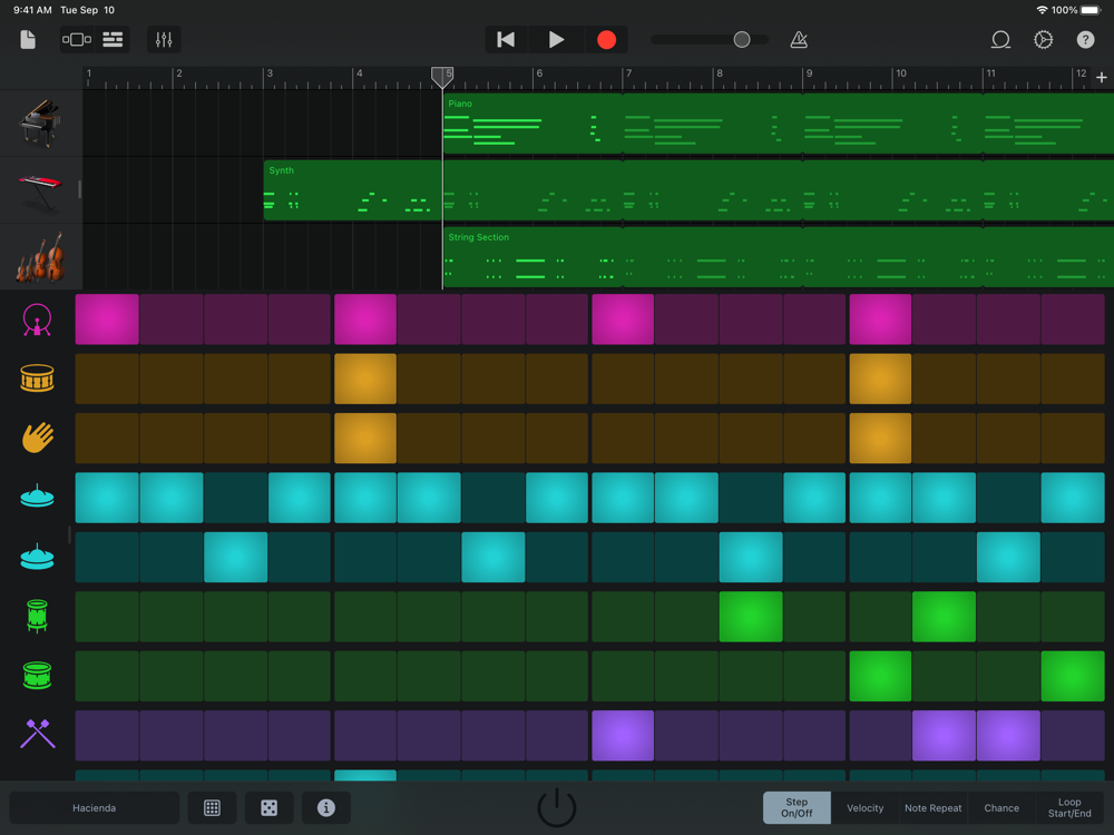 Music maker 2024. GARAGEBAND на андроид.