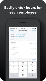 quickbooks payroll iphone screenshot 2