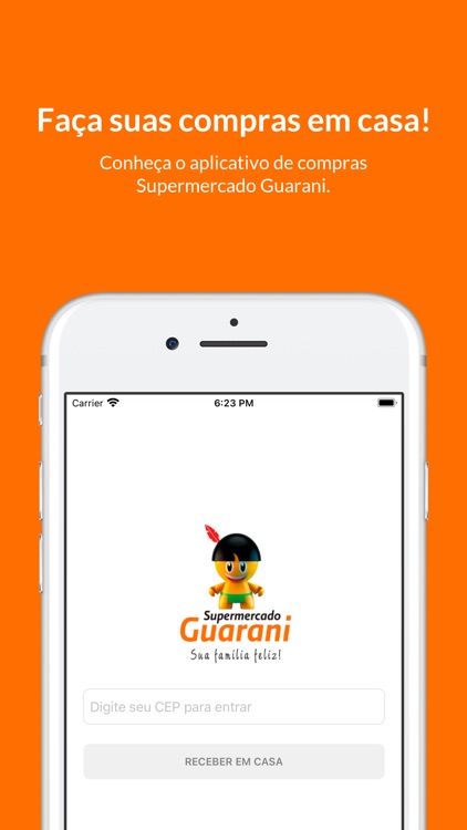 App – Supermercado Guarani