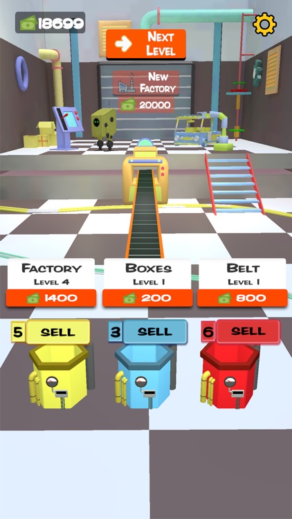 Color Sorting Factory screenshot-5