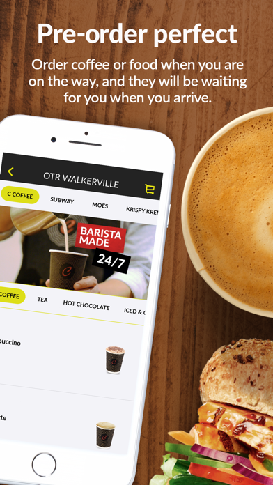 OTR App - Coffee & Fuel Deals screenshot 3