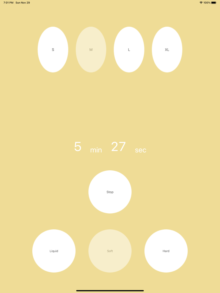 煮蛋计时器：煮鸡蛋破裂