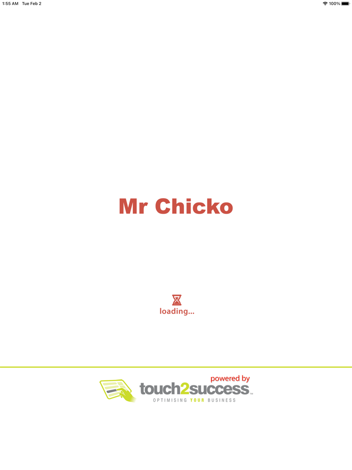 Mr Chicko.