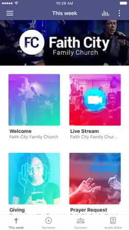 Game screenshot Faith City Family Church mod apk