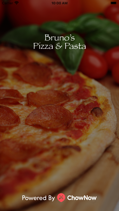 How to cancel & delete Bruno's Pizza and Pasta from iphone & ipad 1