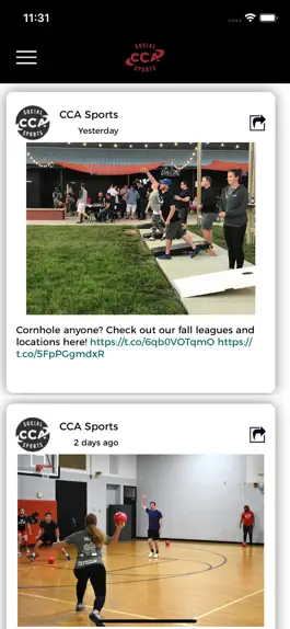 Game screenshot CCA Sports Leagues mod apk
