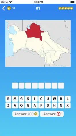 Game screenshot Turkmenistan: Welayets Quiz mod apk