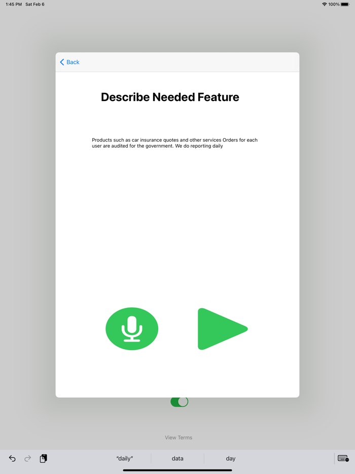 Christine Cloud iPad Edition