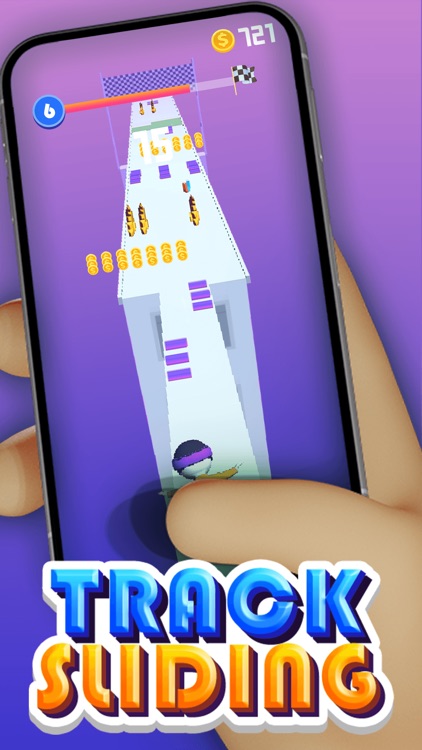 Track Sliding 3D screenshot-3