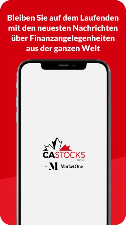 CA Stocks - Kanadische Aktien