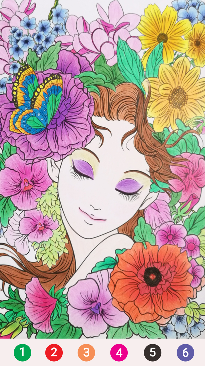 Lucky Color - Color By Number