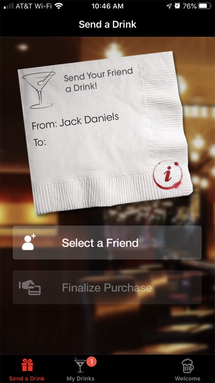 Drinks on Me screenshot-4