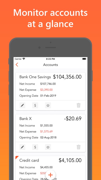 Easy Spending Budget screenshot-4