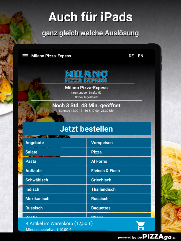 Milano Pizza-Expess Ingolstadt