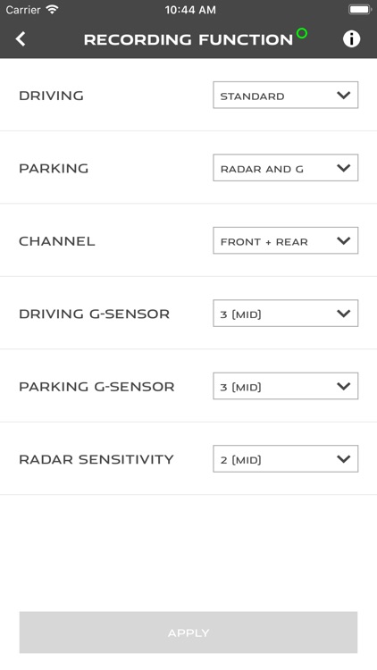 Jaguar Dashcam screenshot-4