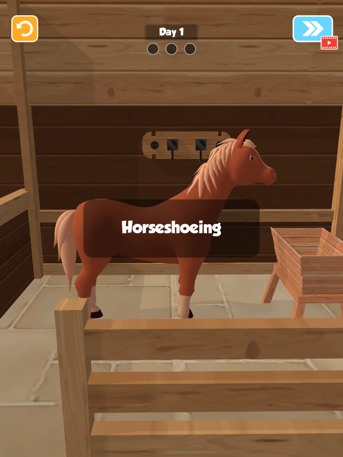 Horseshoeing ASMR