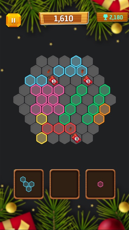 Christmas Block Hexa Puzzle