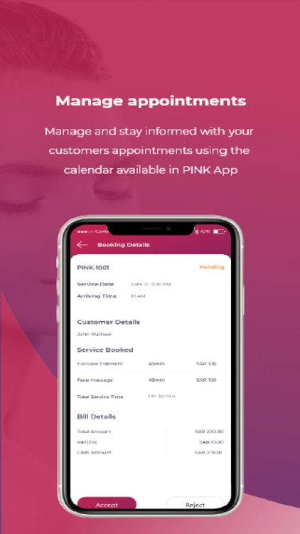 Pink for Business screenshot-4