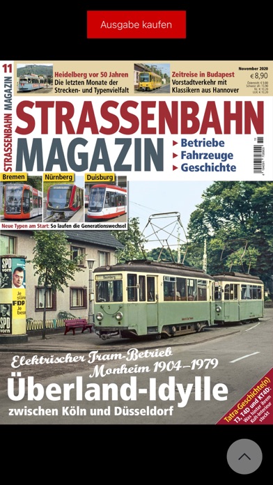 Straßenbahn Magazin screenshot 3