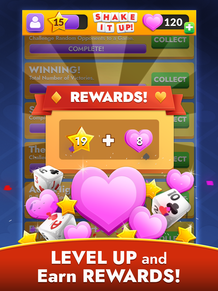 SHAKE IT UP Dice Poker