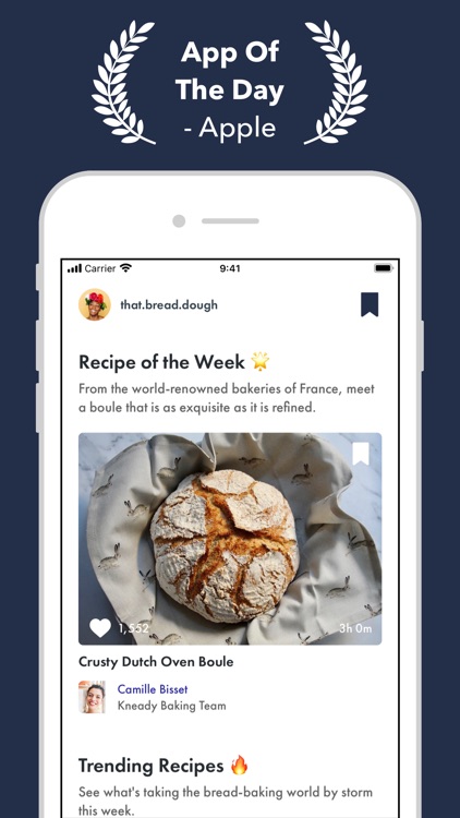 Kneady: Bread Recipes & Baking screenshot-0