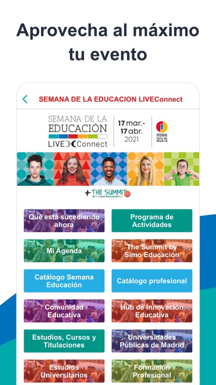 Semana Educación Live Connect