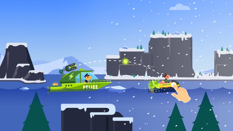 Dinosaur Police: Game for kids screenshot-7