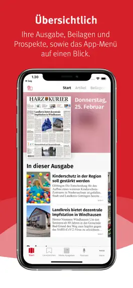 Game screenshot Harz Kurier E-Paper mod apk