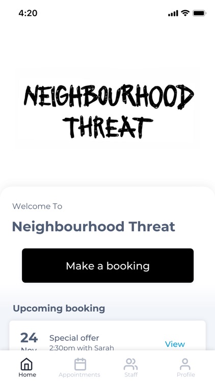 Neighbourhood Threat