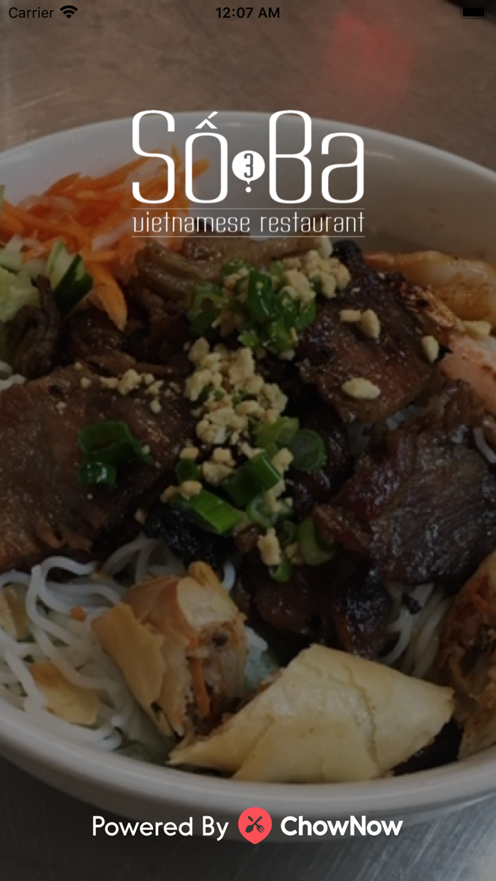 So Ba Vietnamese Restaurant