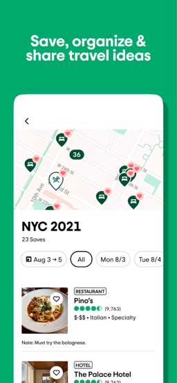Tripadvisor: Plan & Book Trips app screenshot