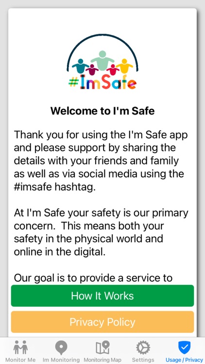 #ImSafe screenshot-3