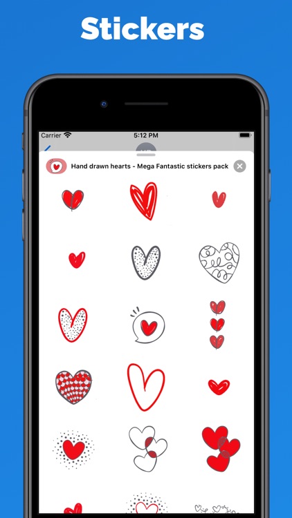 Heart Love stickers & emojis