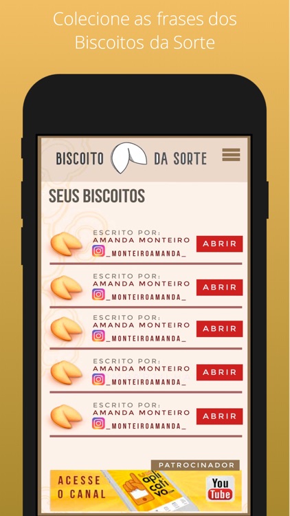 Biscoitos da Sorte screenshot-3