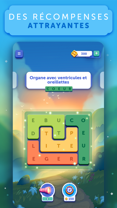 Word Lanes : Des grilles zen Word Lanes : Des grilles zen
