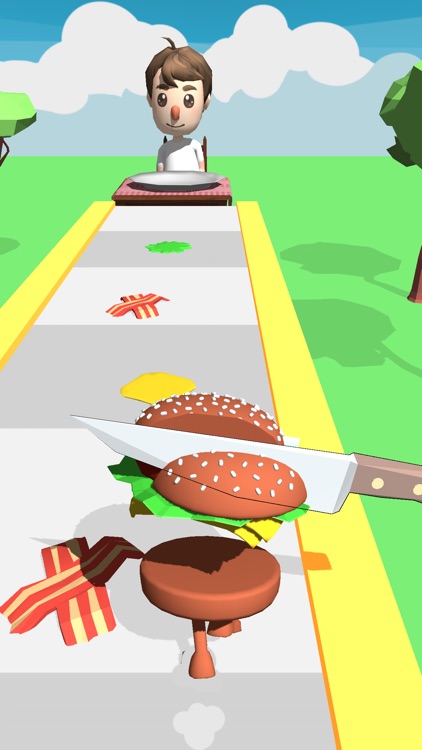 Burger Run 3D