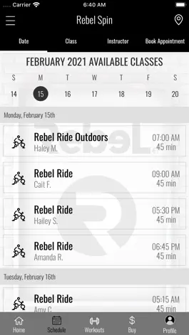 Game screenshot Rebel Spin apk