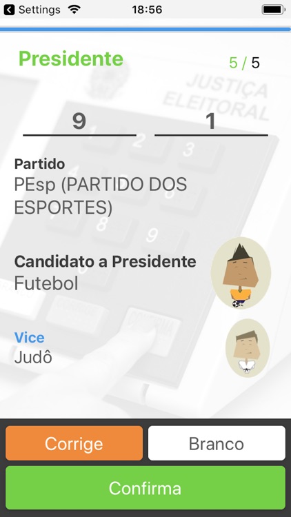 Voto Seguro screenshot-4