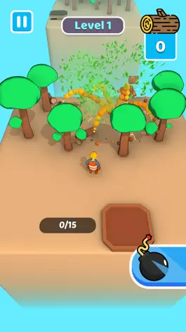 Game screenshot Forest Bomber apk