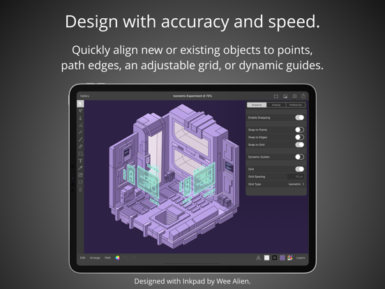 Inkpad - Graphic Design screenshot 2