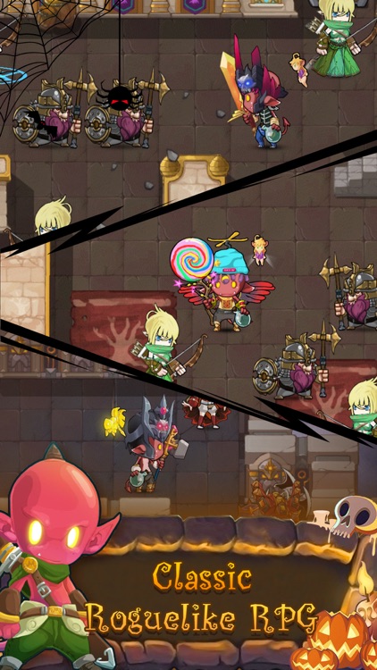iMonster Classic-HeroAdventure