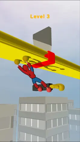 Game screenshot Sticky Tumbling Man apk