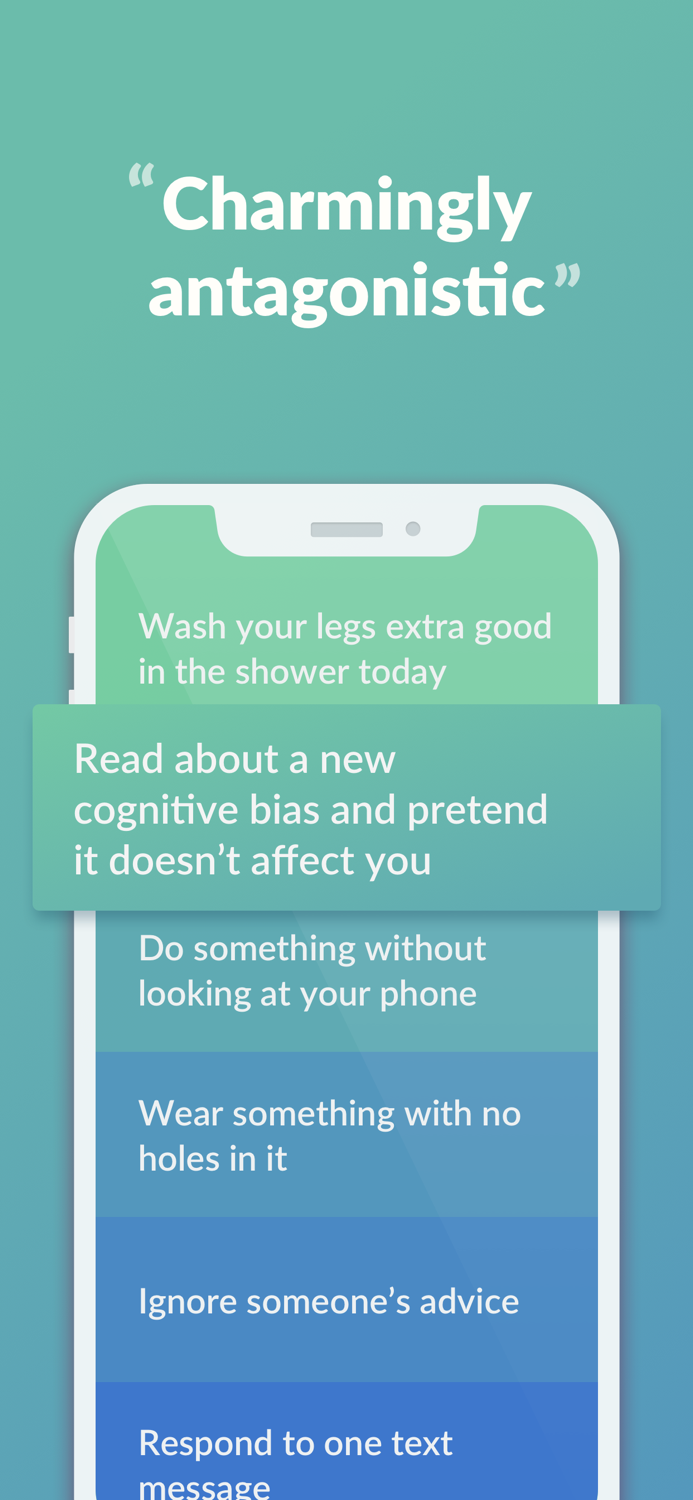 The Least Dangerous To-Do List